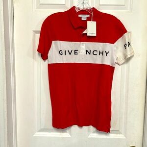 Givenchy Collard Shirt